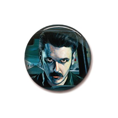 "Digger Barnes II" button