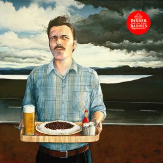 "Digger Barnes: Time Has Come” LP/CD