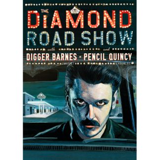 "Diamond Road Show I" poster (DIN A1)
