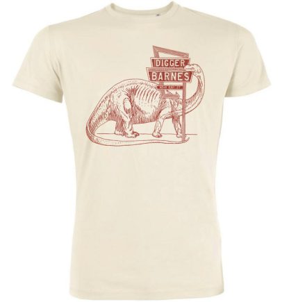 "Digger Barnes: Near Exit 27" T-shirt (men) - Image 3